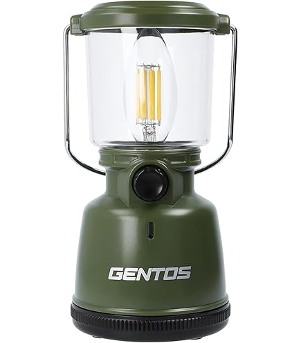 Amazon.co.jp: GENTOS(ジェントス) LED ランタン USB充電式 【明るさ